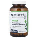 SpectraZyme®, бетаин гидрохлорид и пепсин, 270 таблеток — Metagenics