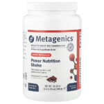 Power Nutrition, коктейль с шоколадом, 546 г (1 фунт) — Metagenics