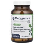 SpectraZyme®, ферменты расщепления глютена, 90 капсул (138 мг в 1 капсуле) — Metagenics