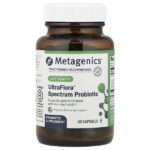 пробиотик UltraFlora® Spectrum, 30 млрд КОЕ, 60 капсул — Metagenics