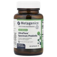 пробиотик UltraFlora® Spectrum, 30 млрд КОЕ, 60 капсул — Metagenics