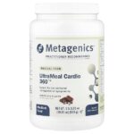 UltraMeal Cardio 360 °®, медицинское питание, шоколад, 1 фунт 3,01 унции (539 г) — Metagenics