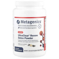 UltraClear® Renew, очищающий порошок, ваниль, 756 г (26,67 унции) — Metagenics