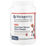 UltraClear® Renew, очищающий порошок, натуральные ягоды, 756 г (26,67 унции) — Metagenics