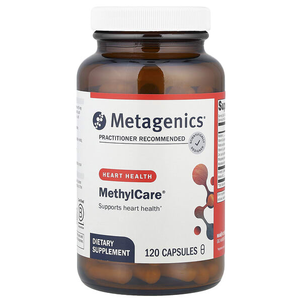 mtg94510_v_24.jpg MethylCare®, добавка для здоровья сердца, 120 капсул — Metagenics