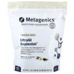 UltraGI Replenish®, лечебная пищевая добавка, со вкусом ванили, 609 г (21,48 унции) — Metagenics
