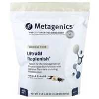 UltraGI Replenish®, лечебная пищевая добавка, со вкусом ванили, 609 г (21,48 унции) — Metagenics