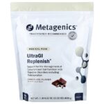 UltraGI Replenish®, полезные продукты, со вкусом шоколада, 630 г (22,22 унции) — Metagenics