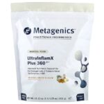 UltralnflamX Plus 360°®, Medical Food, оригинальные специи, 602 г (21,23 унции) — Metagenics