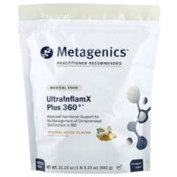 UltralnflamX Plus 360°®, Medical Food, оригинальные специи, 602 г (21,23 унции) — Metagenics