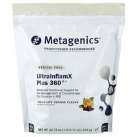 UltralnflamX Plus 360°®, полезные продукты, шоколад и апельсин, 644 г (22,72 унции) — Metagenics