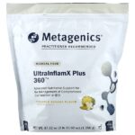 UltralnflamX Plus 360 °, медицинское питание, ананас и банан, 1350 г (47,62 унции) — Metagenics