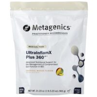 UltraInflamX Plus 360°®, тропическое манго, 602 г (21,23 унции) — Metagenics