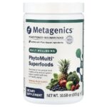 PhytoMulti® Superfoods, тропические фрукты, 300 г (10,58 унции) — Metagenics