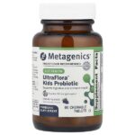 UltraFlora® Kids, пробиотик, виноград, 60 жевательных таблеток — Metagenics