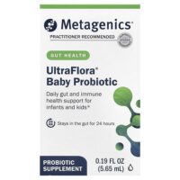 UltraFlora®, пробиотик для детей, 5,65 мл (0,19 жидк. унции) — Metagenics