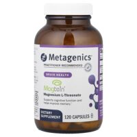 Magtein®, L-треонат магния, 120 капсул — Metagenics
