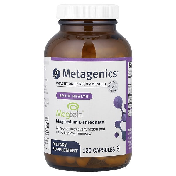 mtg94872_v_43.jpg Magtein®, L-треонат магния, 120 капсул — Metagenics