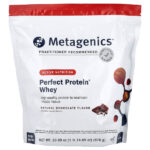 Perfect Protein® Whey, натуральный шоколад, 870 г (1 фунт 14,69 унции) — Metagenics