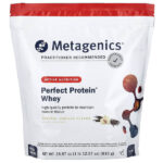 Perfect Protein® Whey, натуральная ваниль, 810 г (1 фунт 12,57 унции) — Metagenics