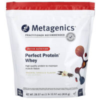Perfect Protein® Whey, натуральная ваниль, 810 г (1 фунт 12,57 унции) — Metagenics