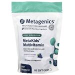 MetaKids®, мультивитамины, со вкусом винограда, 60 жевательных таблеток — Metagenics