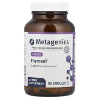Thyrosol®, 90 капсул — Metagenics