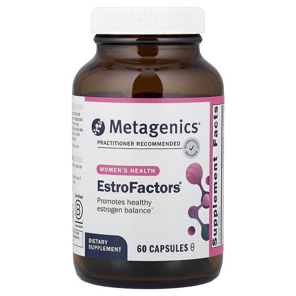 mtg95222_v_75.jpg EstroFactors®, добавка для здоровья женщин, 60 капсул — Metagenics