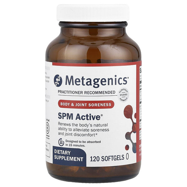 mtg95230_v_24.jpg SPM Active®, от боли в теле и суставах, 120 капсул — Metagenics