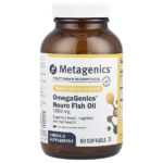 OmegaGenics®, рыбий жир Neuro, 1000 мг, 60 мягких таблеток — Metagenics