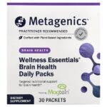 Wellness Essentials®, ежедневные пакетики для здоровья мозга, 30 пакетиков — Metagenics