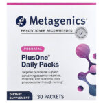 PlusOne®, комплекс для беременных, для ежедневного приёма, 30 пакетиков — Metagenics