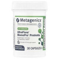 UltraFlora® BiomePro®, пробиотики, 105 млрд КОЕ, 30 капсул — Metagenics