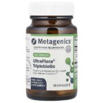 UltraFlora® тройной биотик, для здоровья кишечника, 30 капсул — Metagenics
