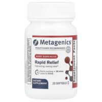 Rapid Relief, от боли в теле, 20 мягких таблеток — Metagenics