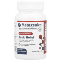 Rapid Relief, добавка от боли в теле, 60 капсул — Metagenics