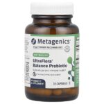 UltraFlora® Balance Probiotic, 55 мг (15 млрд КОЕ), 30 капсул — Metagenics