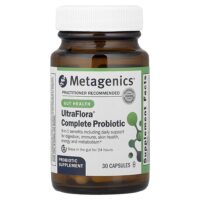 UltraFlora® полный пробиотик, 30 капсул — Metagenics