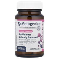 HerWellness™ Naturally Balanced, 30 капсул — Metagenics