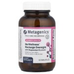 Women's Health, HerWellness™, восстанавливающий в течение ночи, с глицинатом магния, 60 таблеток — Metagenics