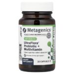 UltraFlora®, пробиотик и мультивитамины, 30 капсул — Metagenics