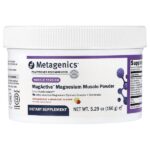 MagActive™, магниевый порошок для мышц, со вкусом клубничного лимонада, 150 г (5,29 унции) — Metagenics
