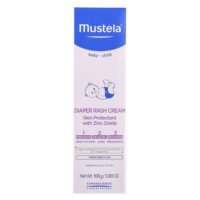 Baby-Child, крем от подгузников, без отдушек, 108 г (3,8 унции) — Mustela