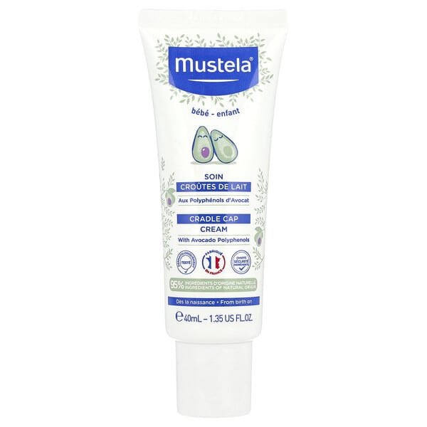 mtl03441_v_49.jpg Крем Cradle Cap, 1,35 жидкой унции (40 мл) — Mustela