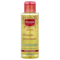 масло от растяжек, без отдушек, 105 мл (3,55 жидк. унции) — Mustela
