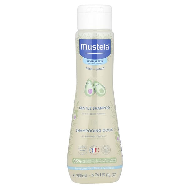 mtl03611_v_23.jpg Деликатный шампунь, 200 мл (6,76 жидк. Унции) — Mustela