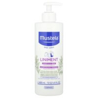 Baby, Liniment, очищающее средство для смены подгузников, 400 мл (13,52 жидк. Унции) — Mustela