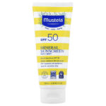 минеральное солнцезащитное средство, для лица и тела, SPF 50, 100 мл (3,38 жидк. унции) — Mustela