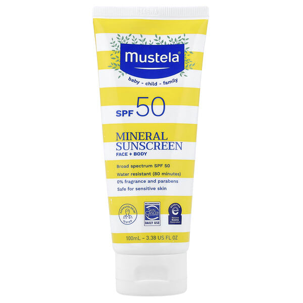 mtl10335_v_44.jpg минеральное солнцезащитное средство, для лица и тела, SPF 50, 100 мл (3,38 жидк. унции) — Mustela
