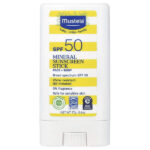 минеральный солнцезащитный стик, SPF 50, 17 г (0,6 унции) — Mustela